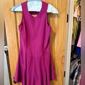 Lululemon Tennis Dress size 8 Sleeveless Magenta